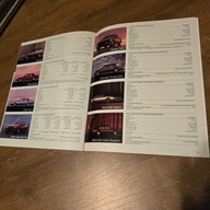 Oldsmobile 1990 USA program cała gama prospekt folder