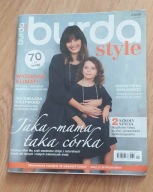 Burda style 4/2020 Jaka mama taka córka