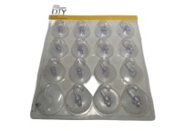 Wieszaki haczyki tymczasowe na docisk samoprzylepny Tesco 16szt.