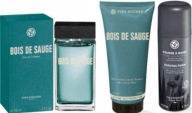 Yves Rocher 1 x Bois Sague 100ml + Szampon-żel 200ml +Pianka do golenia 100