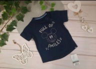 Disney George śliczna bluzeczka 62-68cm 3-6mies