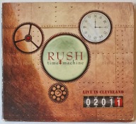 Rush Time Machine Live In Cleveland 2011 3x CD Irl