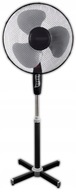 Wentylator podłogowy czarny