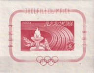 Rumunia 1960 ** bl.47 cena 25,90 zł kat.30€