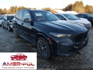 BMW X5 PHEV XDrive50e 2024, 3.0L R6 489KM, odpala i jezdzi, od ubezpieczal
