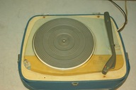 G-430 Maestro 2 gramofon bez wzmacniacza Unitra Fonica niebieskie wykonanie