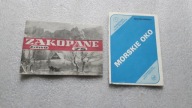 ZAKOPANE Zima 1975 + Mapa panoramiczna MORSKIE OKO - Moskala 1986