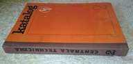 KATALOG Centrala Techniczna przyrządy maszyny łożyska cz2 1979r