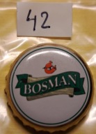 Kapsel z piwa Bosman Szczecin