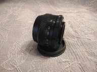 Obiektyw FUJINON 2,2/55 firmy FUJI z mocowaniem M42.