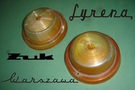 Syrena Warszawa kierunkowskaz przód klosz x2 ORYGINAŁ ! ! ! RZADKOŚĆ ;-)))