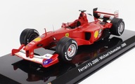 F1 FERRARI F2000 MICHAEL SCHUMACHER World Cahmpion 2000 1/24 Altaya