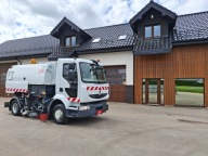 Renault Midlum 220 Zamiatarka Johnston VS500 Szczotki L/R 2Strony Hydrostat