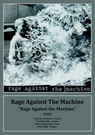 Plakat A3 - Rage Against The Machine 1992 Wallpaper