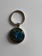 Brelok do kluczy, znak zodiaku, Koziorożec