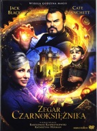 ZEGAR CZARNOKSIĘŻNIKA [DVD] FAMILIJNY Jack Black