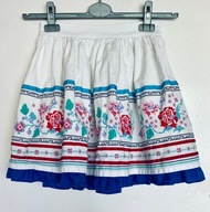 MONSOON śliczna spódniczka folk haft 9 - 10 lat