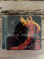 Live Back Country Five For Fighting CD + DVD