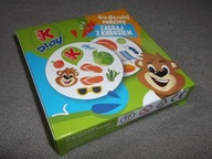 GRA PLAY Piotruś Karty do gry dla dzieci--PLAY - Karty okrągółe -gra dla 2