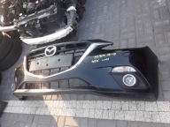 MAZDA 3 BM 2013-2017 ZDERZAK PRZÓD ORYGINAŁ KOMPLETNY XENON PDC KOLOR 41W