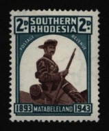 Kolonie brytyjskie RODEZJA PÓŁNOCNA RODEZJA zestaw!!! LE1B