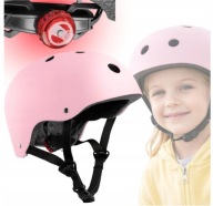 KASK OCHRONNY REGULOWANY ROLKI HULAJNOGĘ ROWER DLA DZIECI DOROSŁYCH 52-56