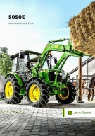 PROSPEKT JOHN DEERE 5050E. CIĄGNIKI ROLNICZE