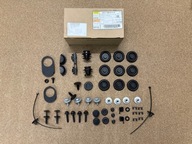 AUDI A4 B9 ZESTAW ŚRUB KOŁKÓW ELEMENTÓW MOCUJĄCYCH MASKA PRZÓD 8W0098615A