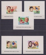 **WM78 Kongo 614-618 BLOKI DE LUXE