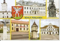 BIAŁA PODLASKA -HERB-PAPIEŻ WOJ LUBELSKIE