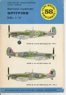 TBU TBiU 58 Samolot myśliwski Spitfire M.I-V stan