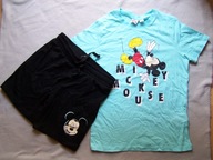 KOMPLET DZIECIĘCY T-SHIRT + SZORTY 134/140 DISNEY