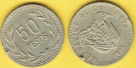COLUMBIA 50 Pesos 1989 r.