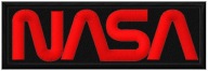 Termo Naszywka NASA Kosmos Haftowana Naprasowanka