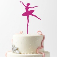 topper na tort dekoracja urodziny WYBÓR KOLORÓW BALETNICA !!!!!