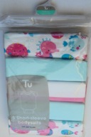 TU BODY KRÓTKI RĘKAW 3-6 R 68 5 SZT