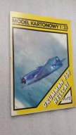 MODEL KARTONOWY GRUMMAN F6F HELLCAT 1:33