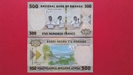RWANDA - 500 FRANCS 2019,UNC