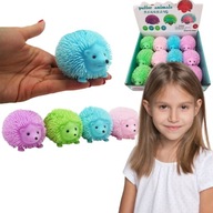 GNIOTEK SENSORYCZNY ANTYSTRESOWY JEŻYK JEŻ DO ŚCISKANIA MIĘKKI ŚWIECI