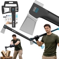 SIEKIERA ROZŁUPUJĄCA CELLFAST DUŻA DO ROZŁUPYWANIA DREWNA MOCNA SOLIDNA