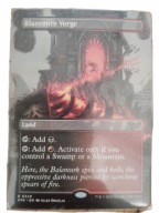 Karta Magic: The Gathering Blazemire Verge Wizards Of The Coast