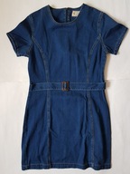 CLAIRE - damska sukienka jeansowa roz. 36