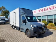 Renault Master 2.3 163KM, winda, hak, drzwi boczne, klimatyzacja, tempomat