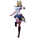 Figurka 3D - Lucy - Fairy Tail - 16K- 1:6 - 3DMoon