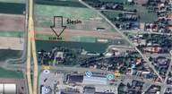 Działka, Ślesin, Koniński, 2129 m²