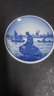 Mini kolekcjonerski Talerzyk porcelana Royal Copenhagen Denmark vintage