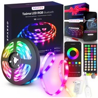 TAŚMA LEDOWA RGB SPARSO 10M 36W 12V ZESTAW Z PILOTEM I APLIKACJĄ