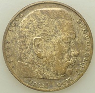 III Rzesza - 2 marki 1939 G - SREBRO