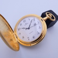 Kieszonkowy Junghans Quartz 'Slim' Vintage 90'