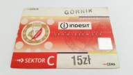 bilet WIDZEW Łódź - GÓRNIK Zabrze 24.05.2003